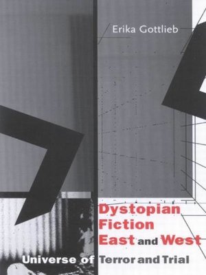 cover image of Dystopian Fiction East and West